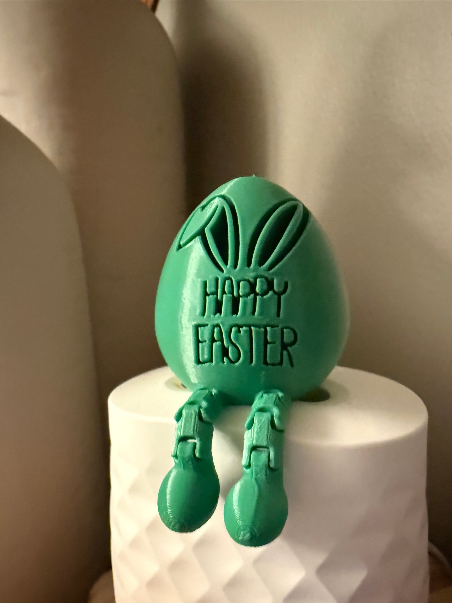 4-Pack Mini Sitting Easter Bunny Eggs – Mix & Match Bundle