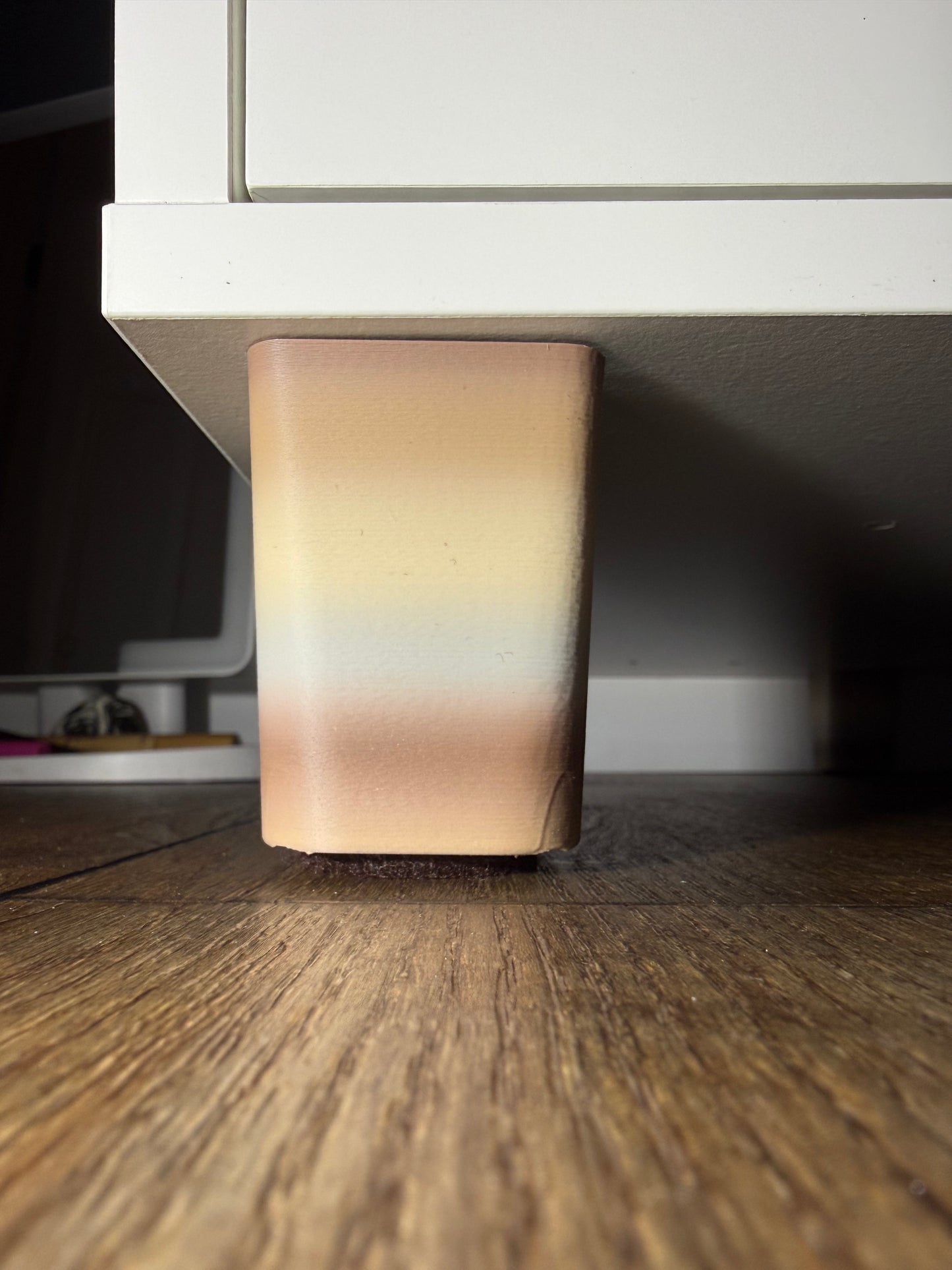 IKEA Alex Drawer Feet – 3D Printed Vanity Legs (Set of 4) – No Casters Needed