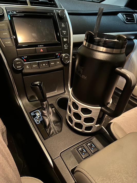 ake Your Stanley Fit – Custom 3D Printed Cup Holder Adapter for 64oz Tumblers | Car Drink Holder by Grider 3D Creations