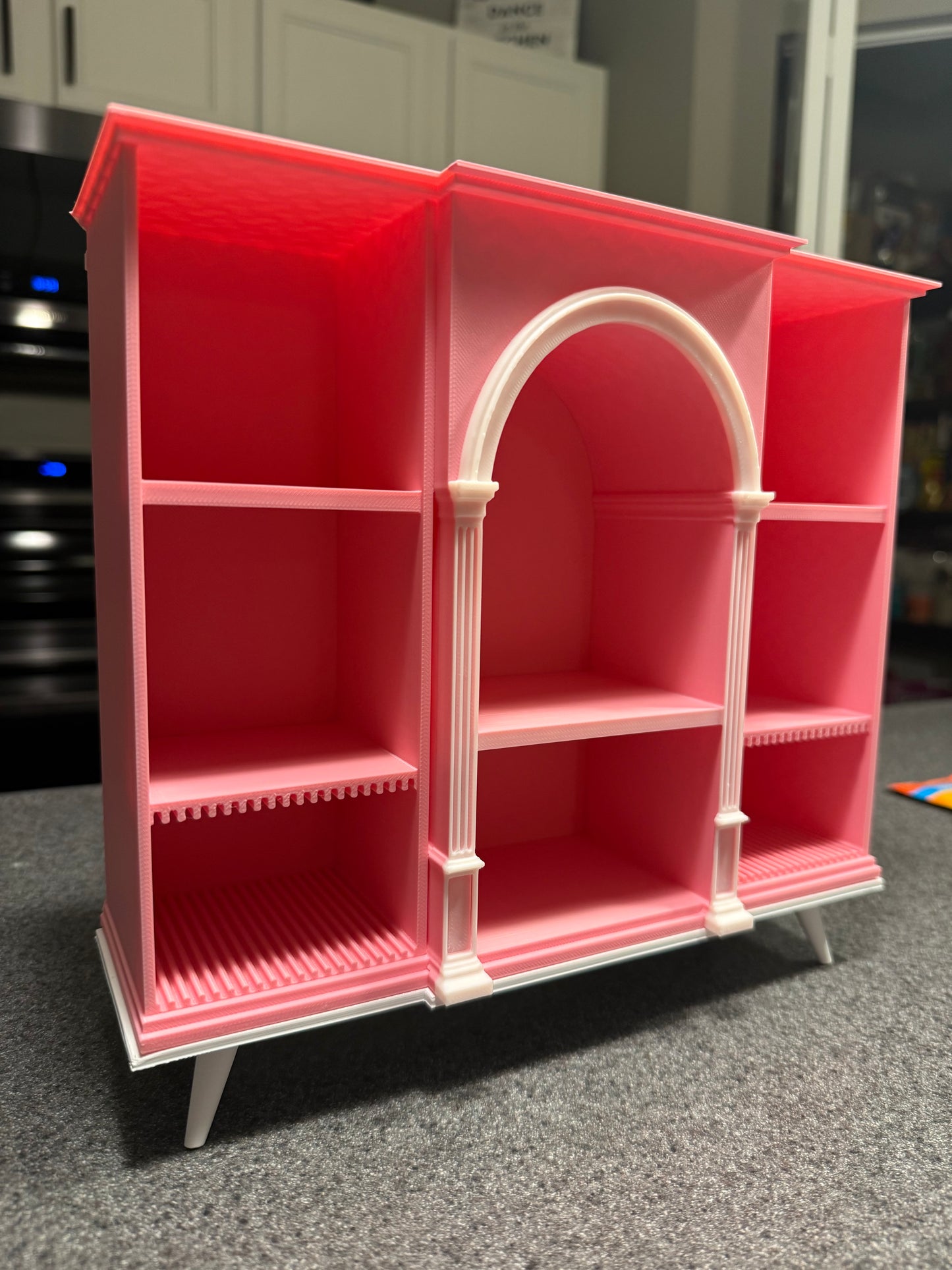 Mini Verse Record Player Display Shelf | 3D Printed Storage & Display Organizer