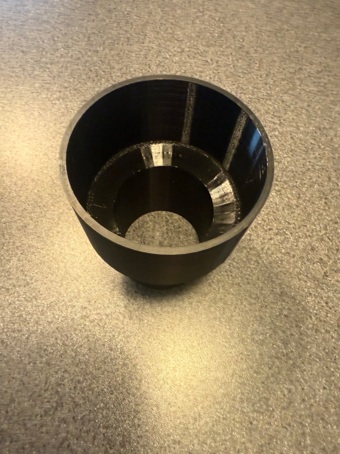 Custom 3D Printed Dual-Size Cup Holder – Fits Yeti, Skinny Cans & More | PETG Car Drink Holder Insert