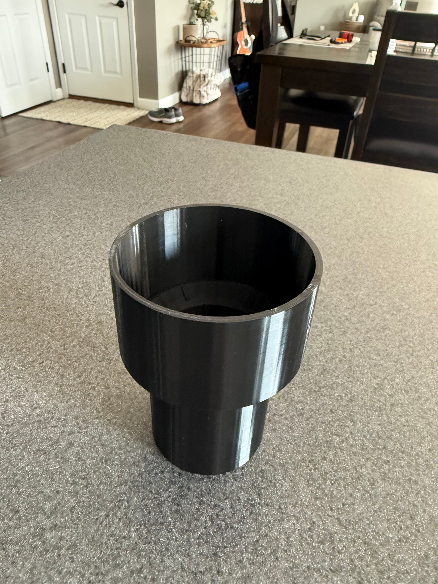 Custom 3D Printed Dual-Size Cup Holder – Fits Yeti, Skinny Cans & More | PETG Car Drink Holder Insert